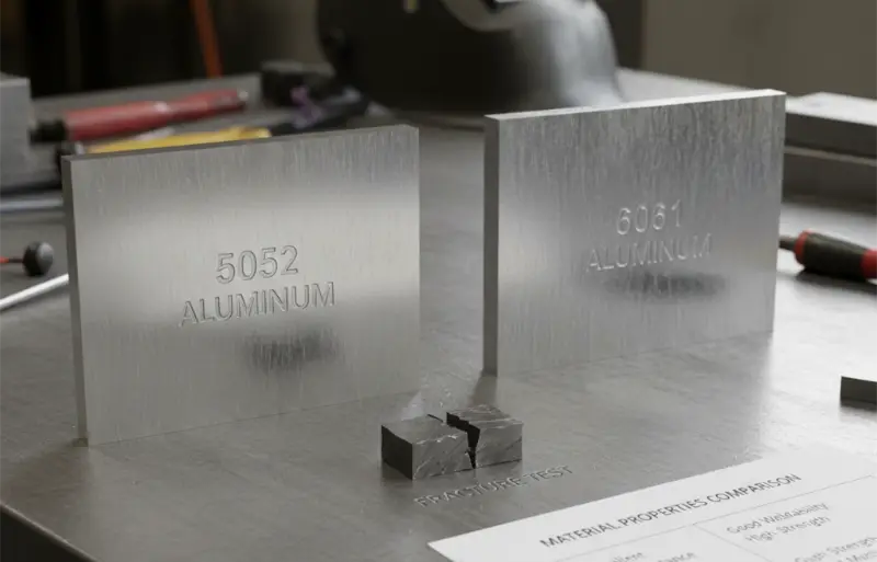 5052 Aluminum vs 6061