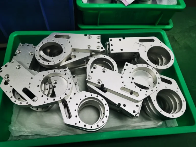 6061 Aluminium CNC-gefräste Teile