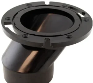 Offset closet flange