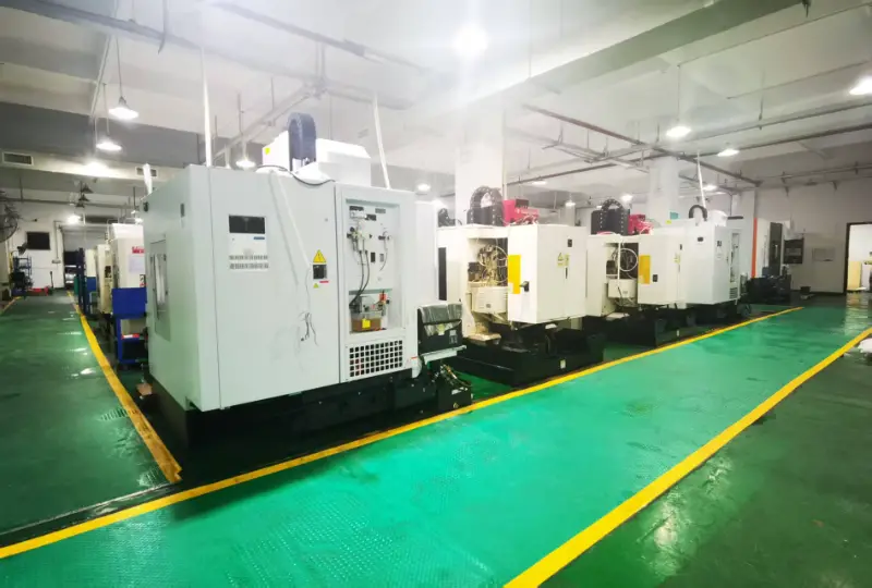 weldo machining center