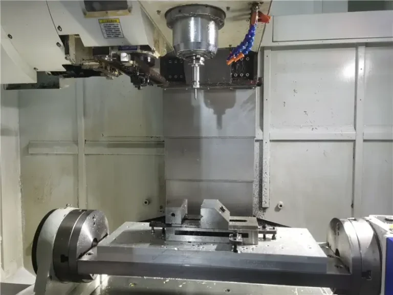 Fraisage CNC 3 axes pour pièces en acier