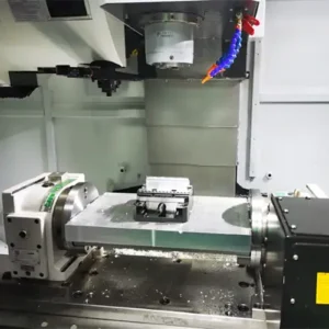 4-Achsen-CNC-Bearbeitung