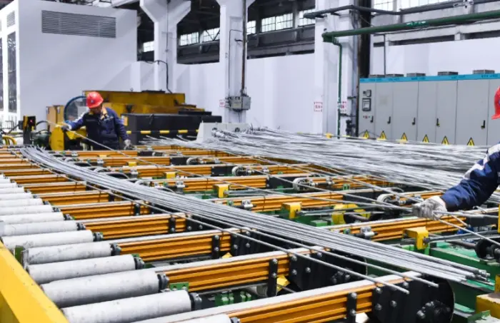 6063 aluminum alloy extrusion for wire