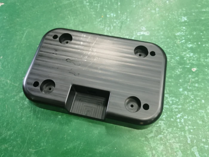 cnc machining abs housing