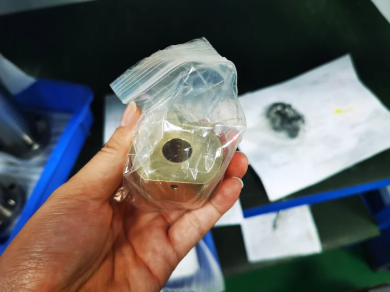pièces en alliage de cuivre