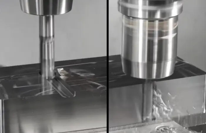 الطحن الديناميكي وطحن الطبقات