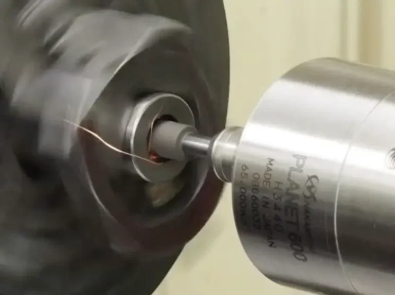 meulage interne gros plan