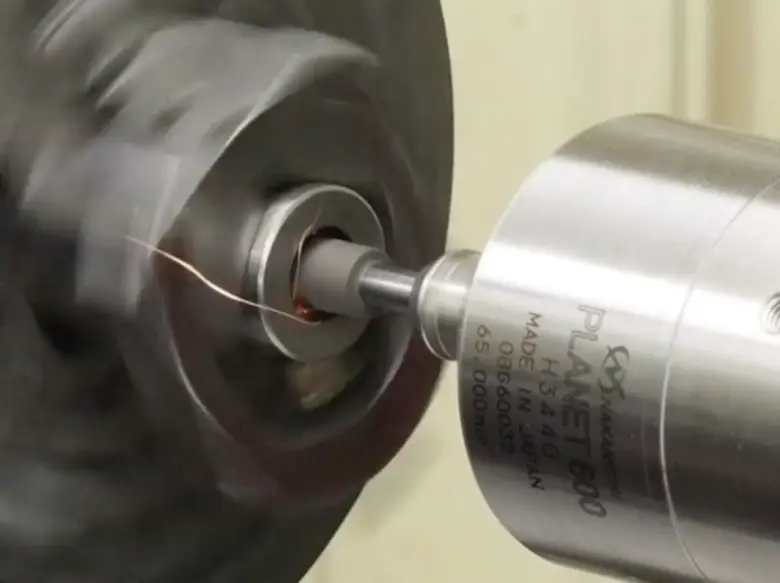 Innenschleifen Nahaufnahme