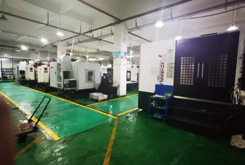 centre d'usinage weldo