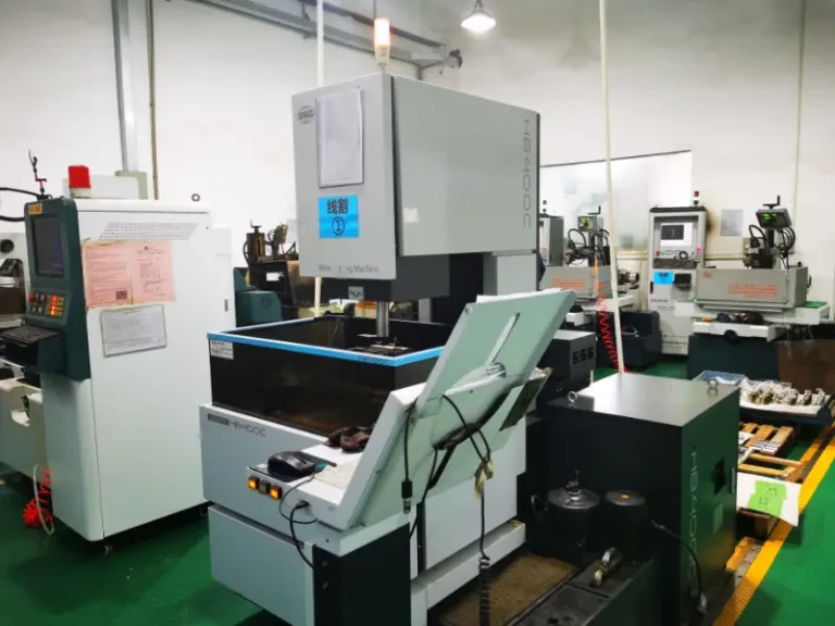 ワイヤーEDM加工ワークショップ