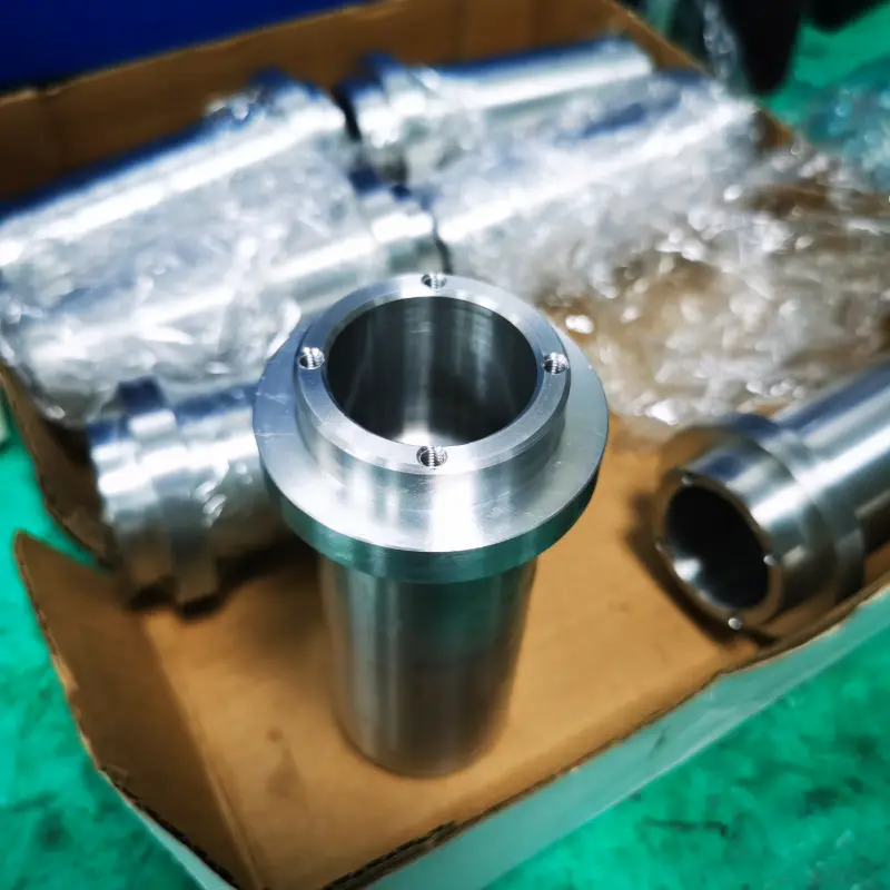 Aluminum flanged bushing