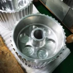 Шкив из 6061-T6, изготовленный по технологии 5-осевой обработки