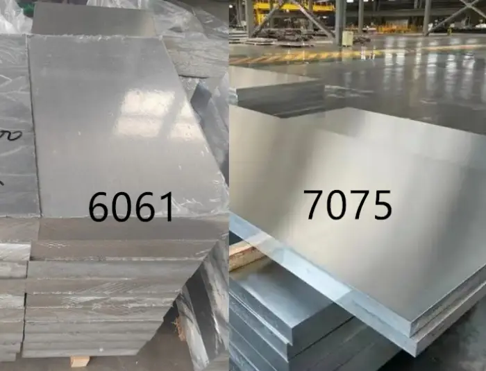 6061 vs. 7075 Härte