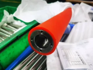 overmolding process steel part