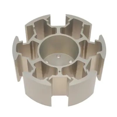 T-slot aluminum connector block