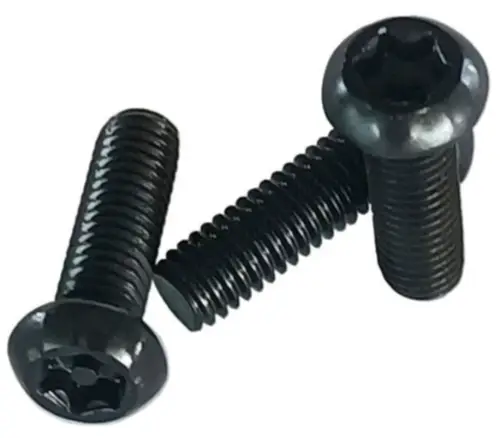 болты с черным оксидом