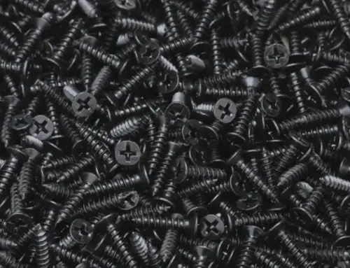 винты с черным оксидом