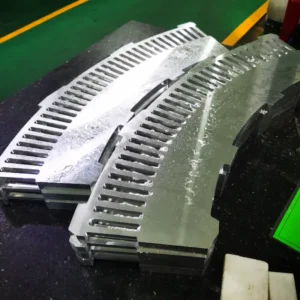 ألمنيوم ميك 6 بشكل منحني