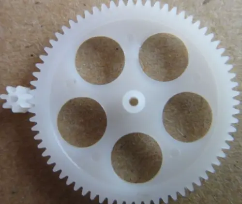 プラスチックプーリー