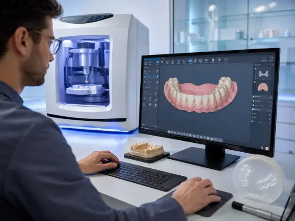 PMMA Dental CADCAM Design