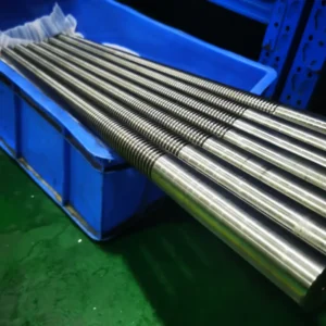 side view of aisi 4340 clamp screw