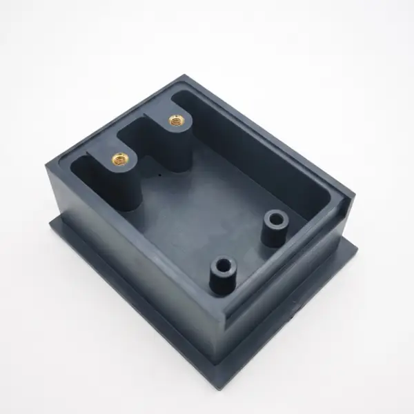 custom abs house part after cnc machining