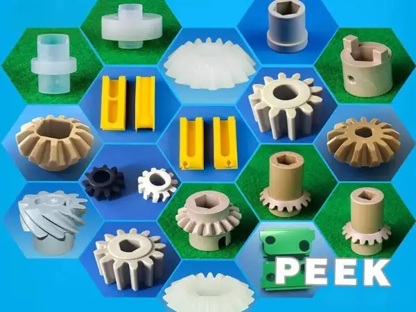 Matériau plastique PEEK