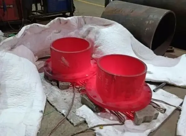 post welding heat treatment