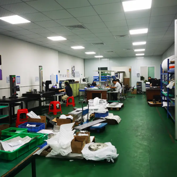 Weldo quality assurance center