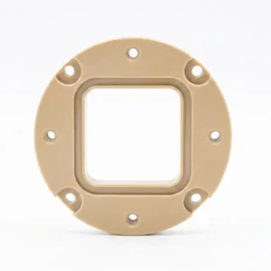 round natural peek meterial board