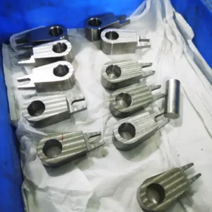 Pièce usinée CNC en acier 1018