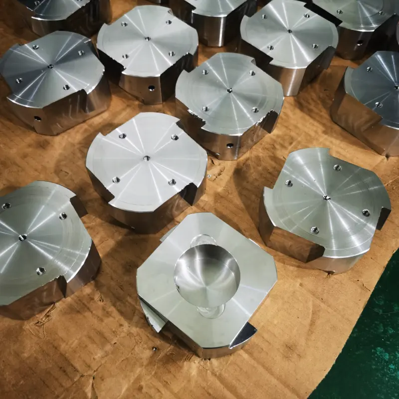 CNC-gefräster Befestigungsblock aus Edelstahl 304