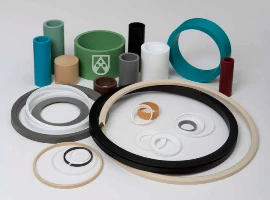 Componenti in PTFE modificato