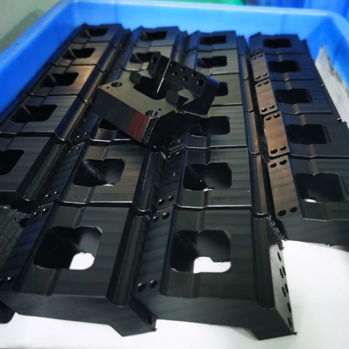 Pieza de ABS mecanizada a medida con CNC