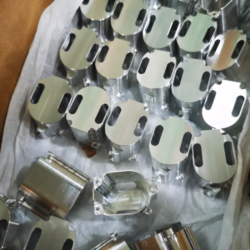 Custom aluminum electronics shell