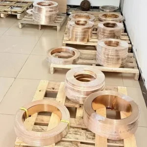 usinage du bronze au béryllium