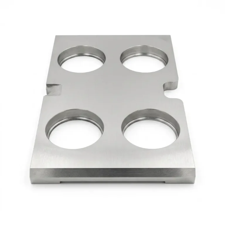 CNC-gefräste Düsenplatte aus Edelstahl 304