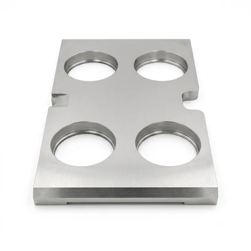 CNC-gefräste Düsenplatte aus Edelstahl 304