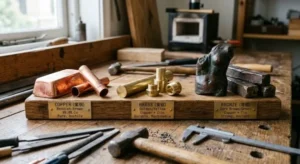copper vs brass vs bronze