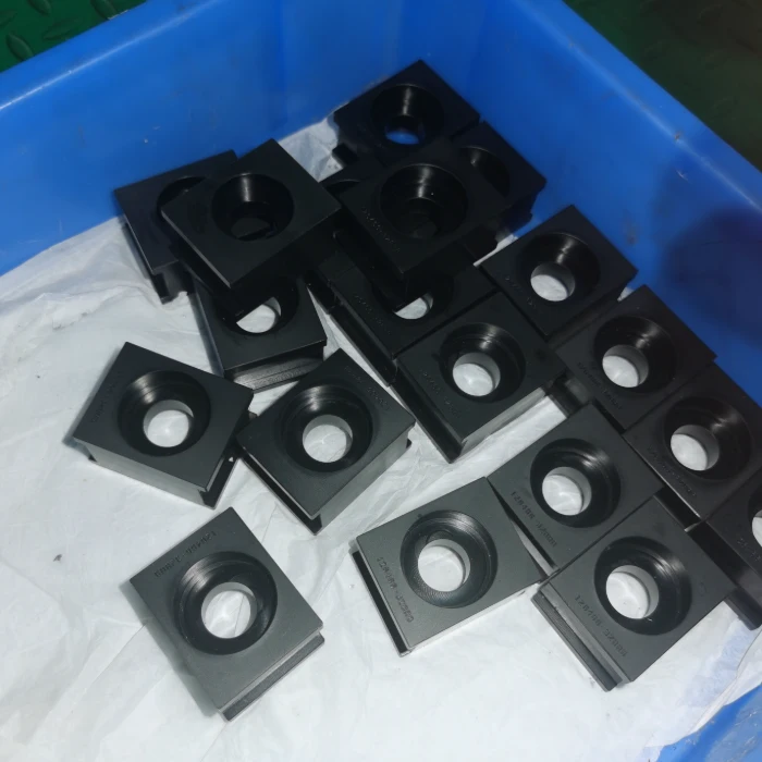 plastic bearing block