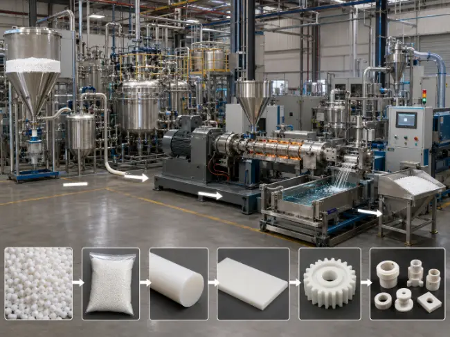 pom manufacturing