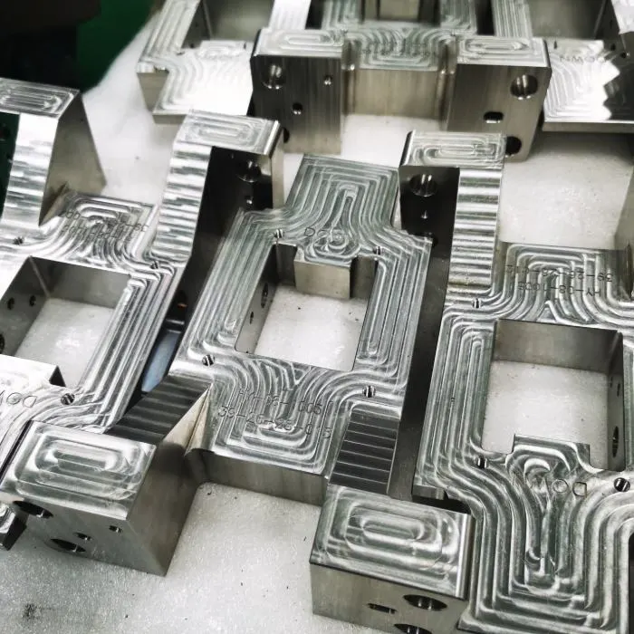 CNC-gefrästes Bauteil aus 17-4 PH-Edelstahl