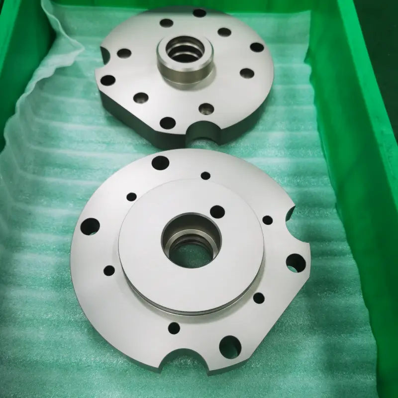 2017A anodized aluminum machined part