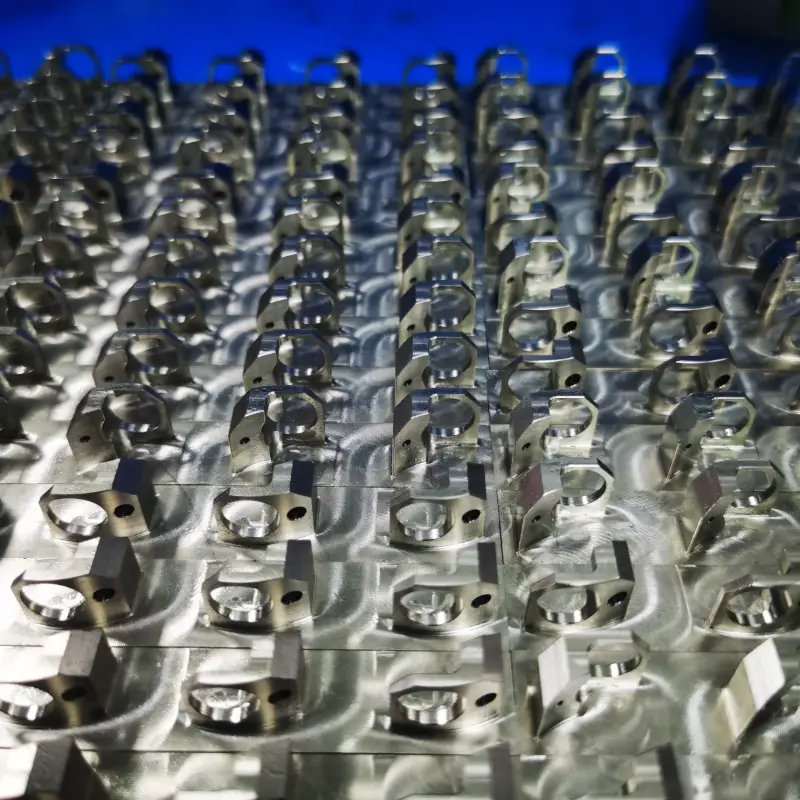 Precision stainless steel robotic components