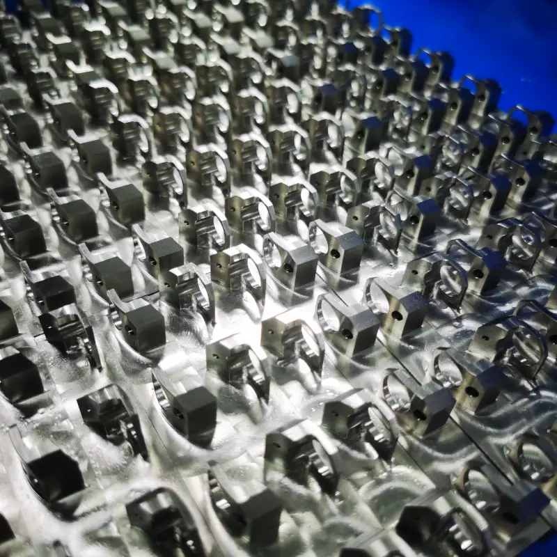 CNC-gefrästes Bauteil aus Edelstahl 303