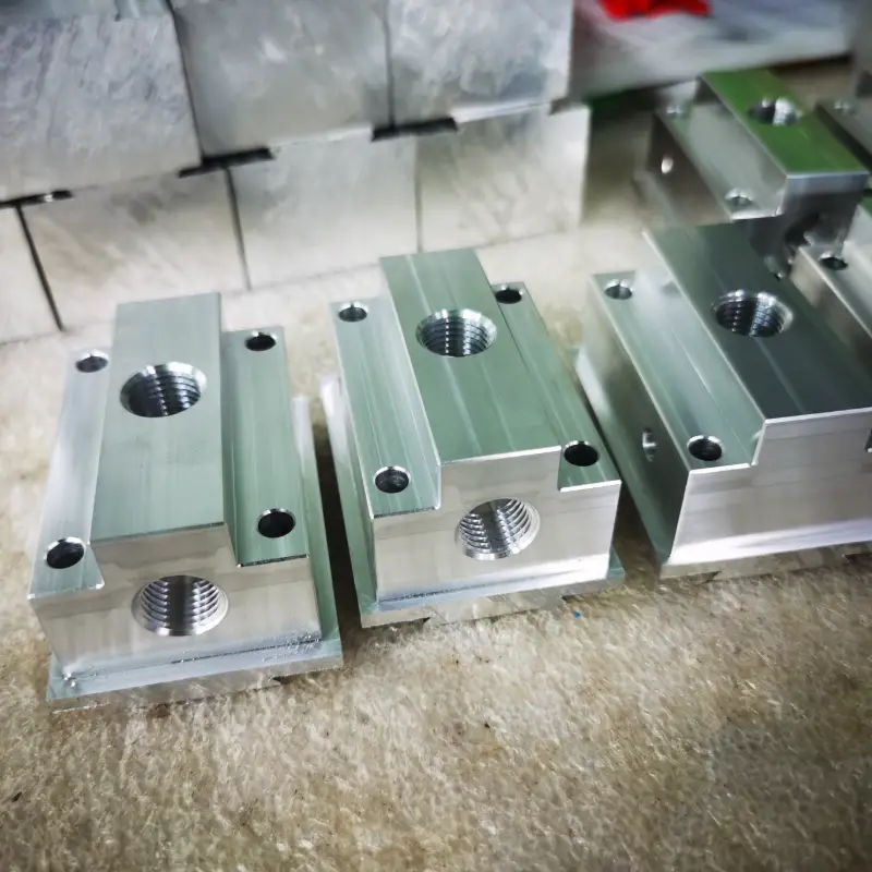 5 axis machined 5083 aluminum