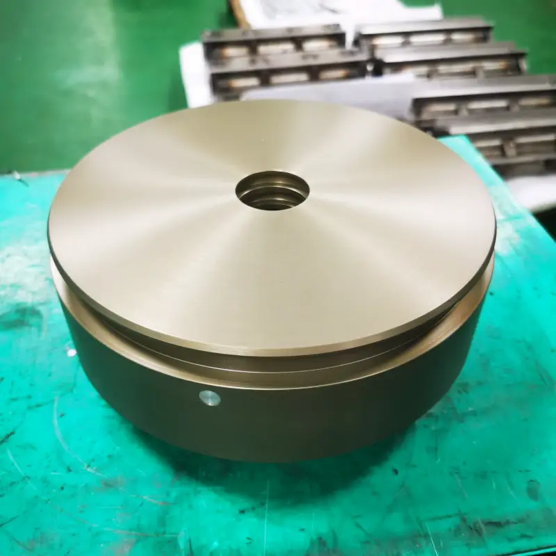 6061-t6 aluminum part with hard Anodizing