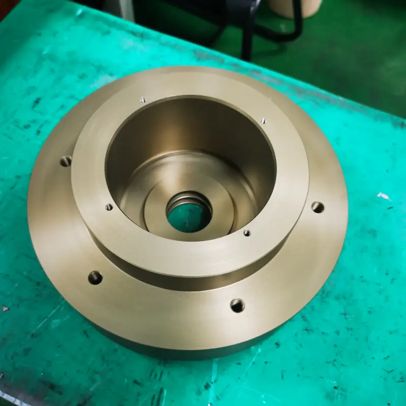 Aluminiumteil aus 6061-T6 mit Harteloxierung