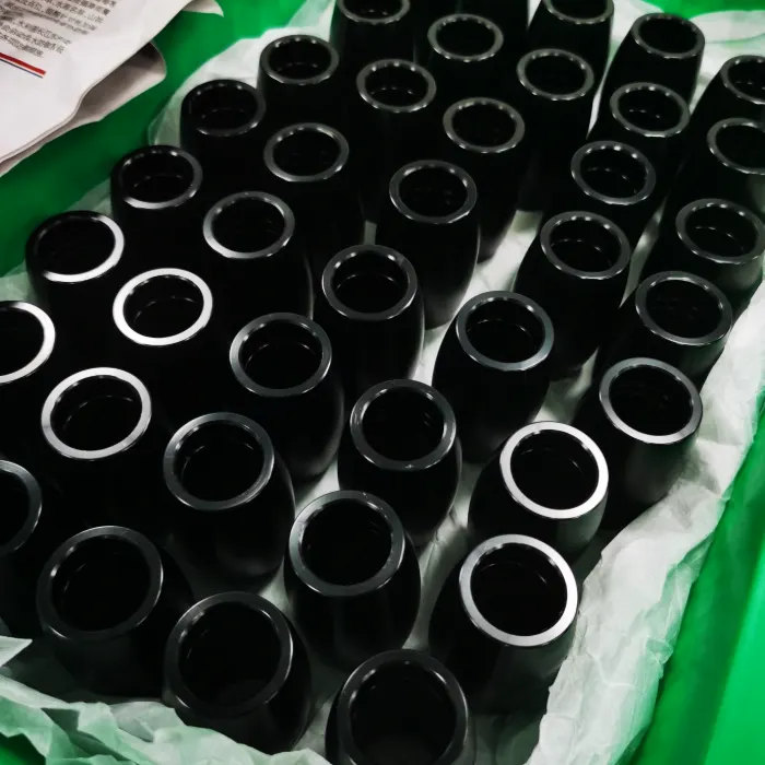 6061-T6 Black-Anodized Part