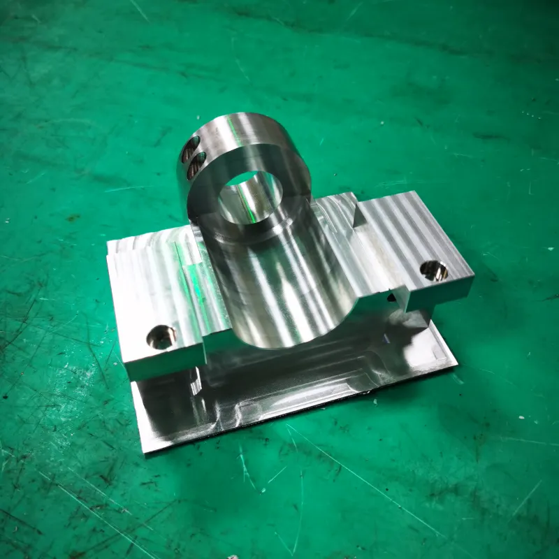 Bearbeitetes Bauteil aus 6061-T6